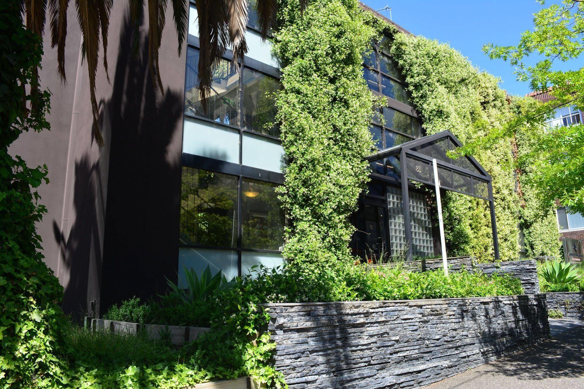 Albert Heights Serviced Apartments Мельбурн Экстерьер фото