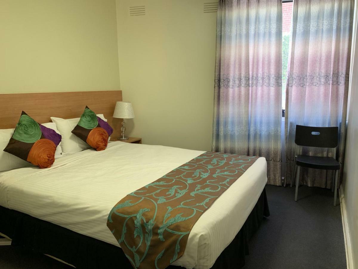 Albert Heights Serviced Apartments Мельбурн Экстерьер фото